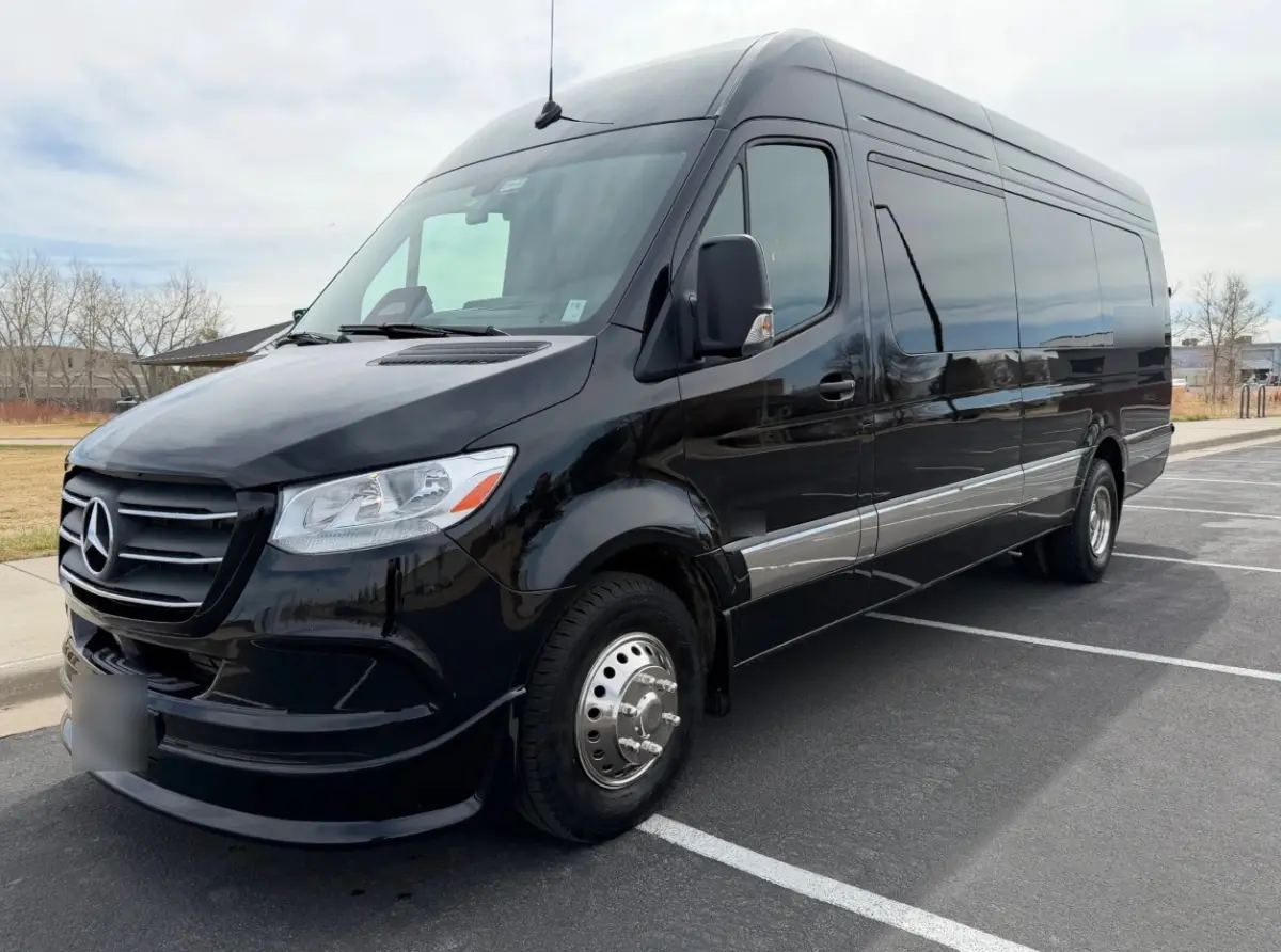Cheyenne 13 passenger black executive Sprinter
