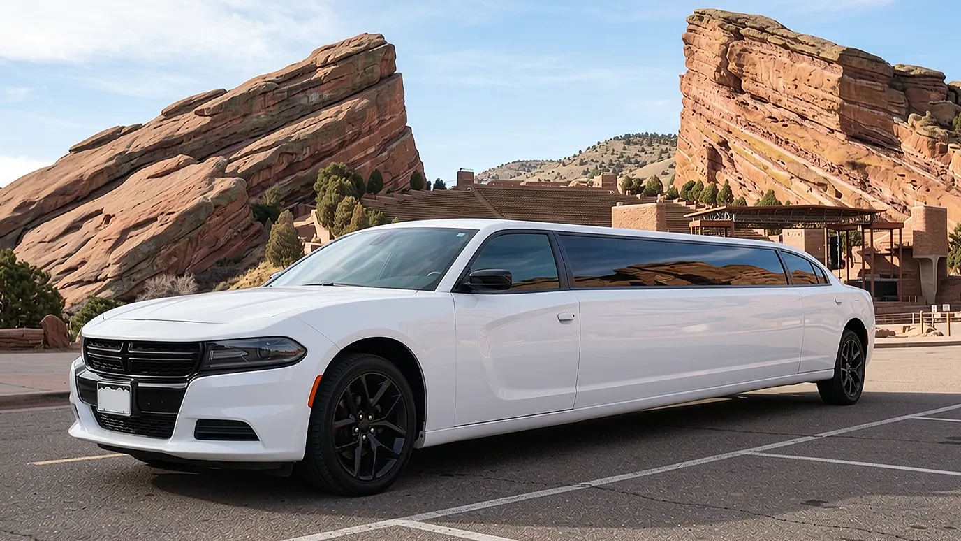 Cheyenne Dodge Charger 12 passenger stretch limo