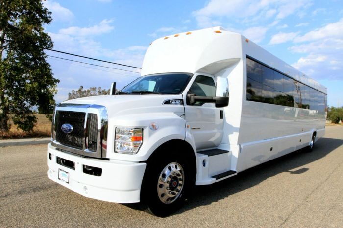 White party bus – Cheyenne limo service