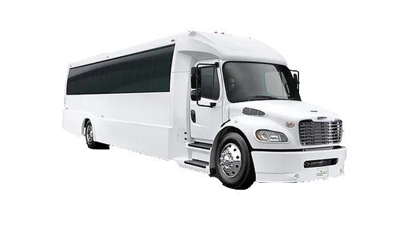 Cheyenne 40 passenger party bus exterior