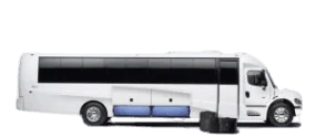 Cheyenne 57 passenger motor coach charter bus